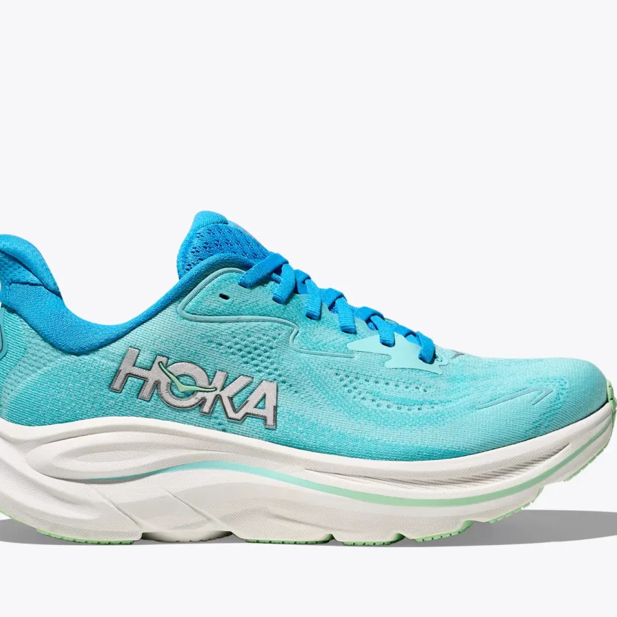HOKA Clifton 10 — Bleu / Turquoise