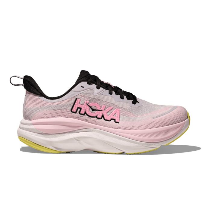 HOKA Skyflow — Rose / Noir