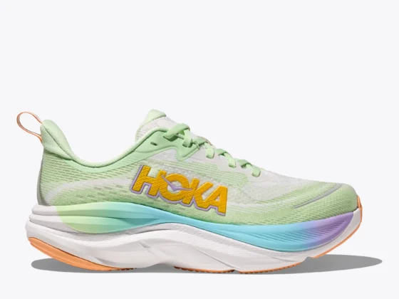 HOKA Skyflow — Vert / Multicolore