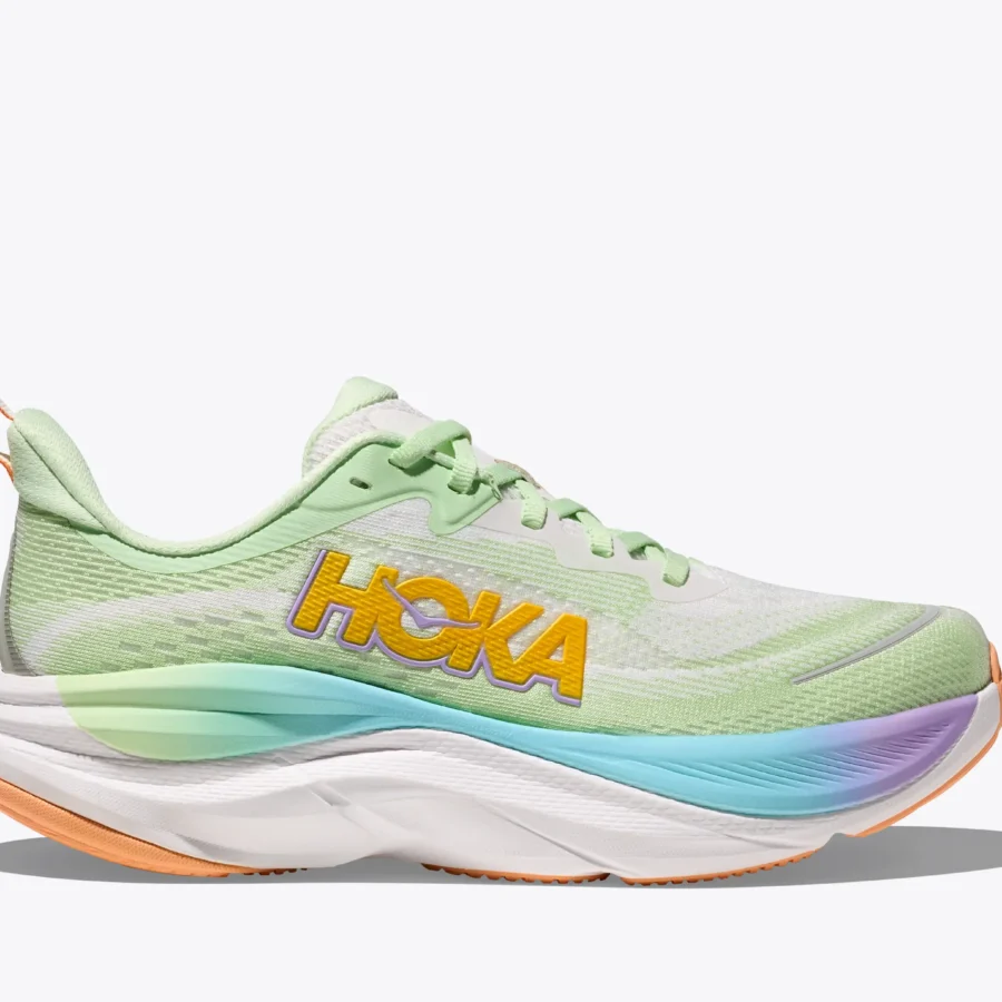 HOKA Skyflow — Vert / Multicolore