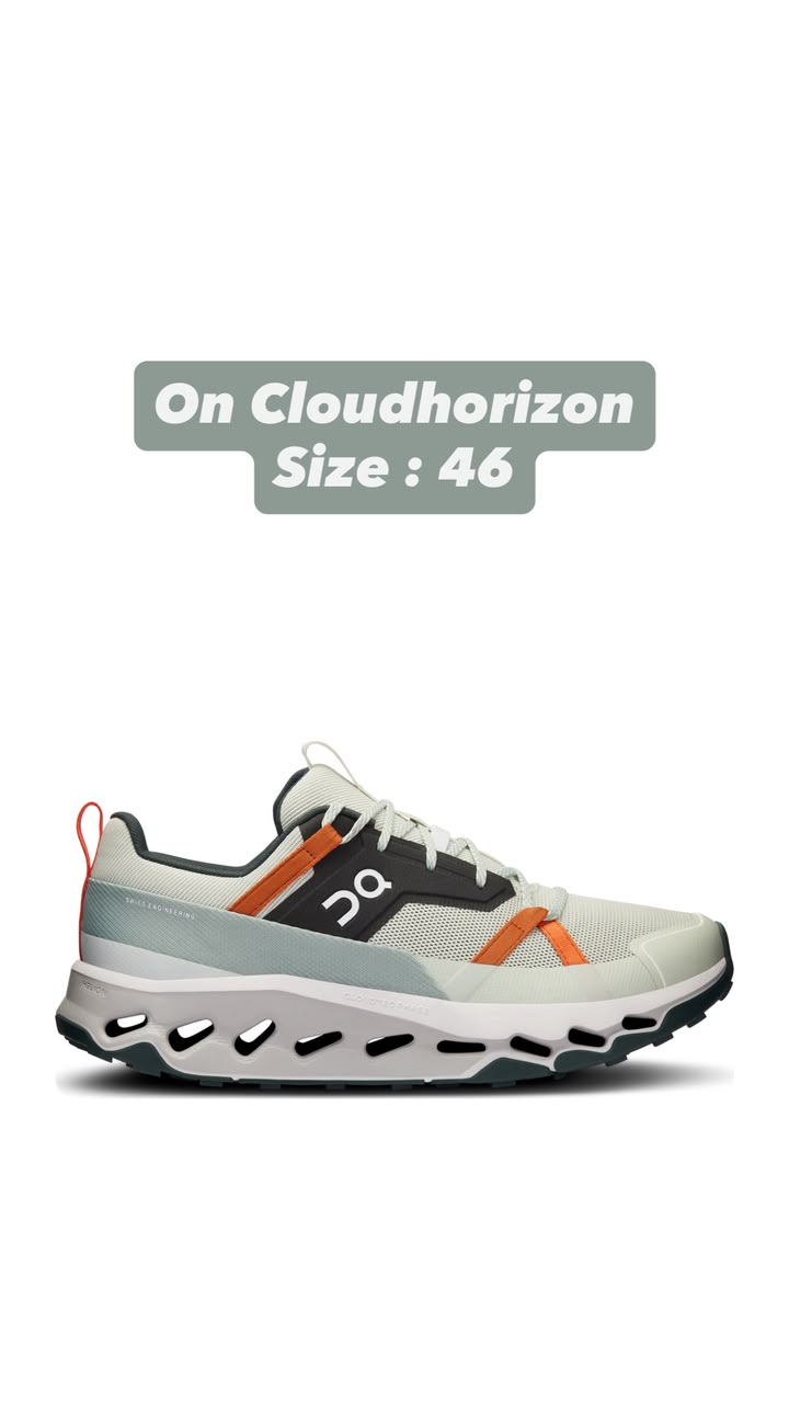 On Cloudhorizon — Vert / Orange