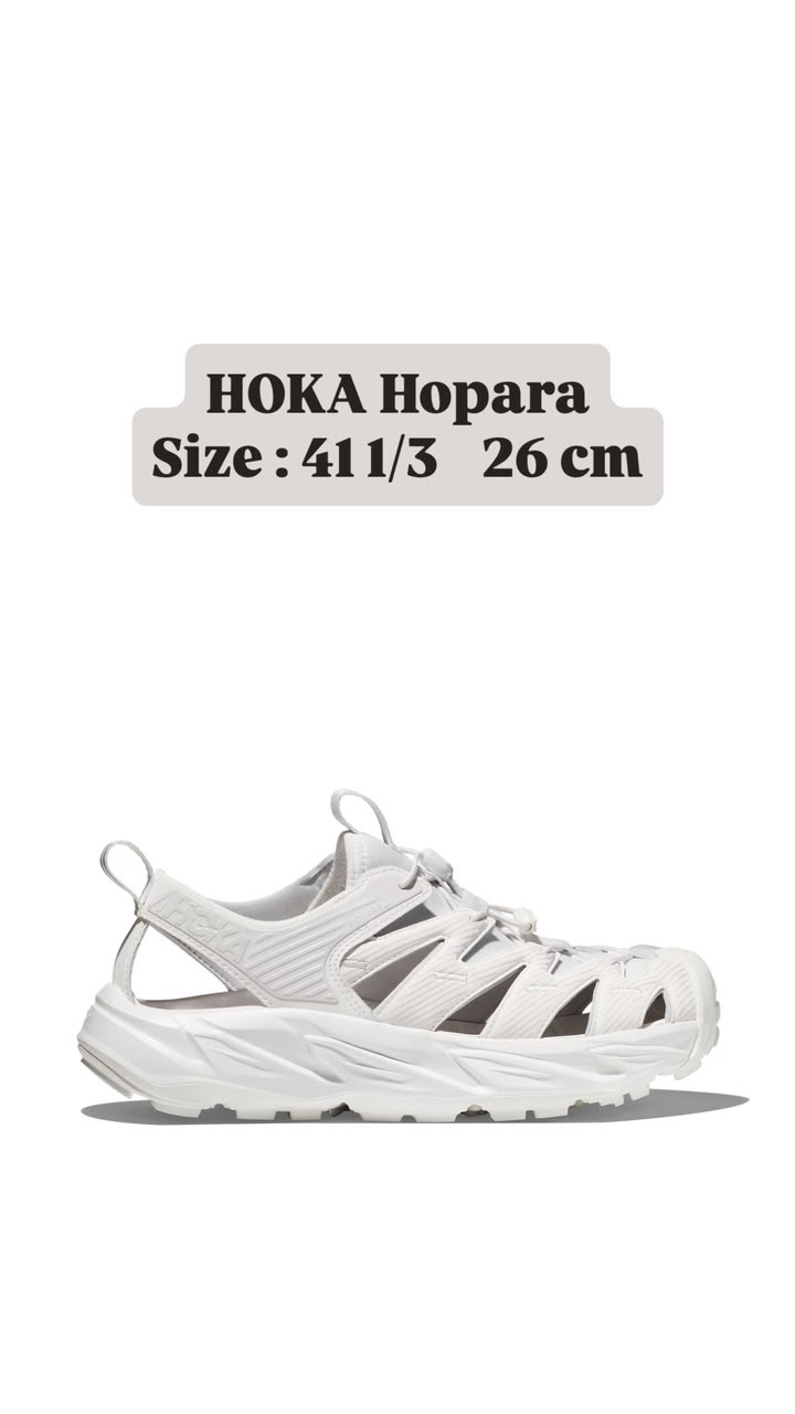 HOKA Hopara — Blanc